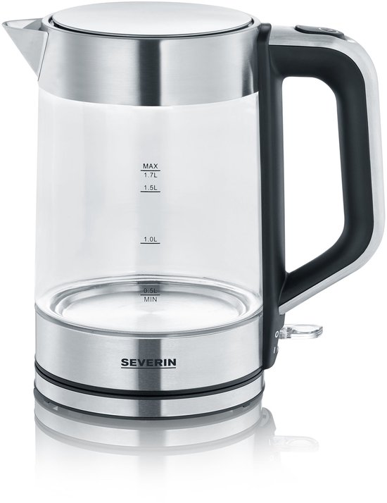 Severin WK 3420 Glazen Waterkoker -