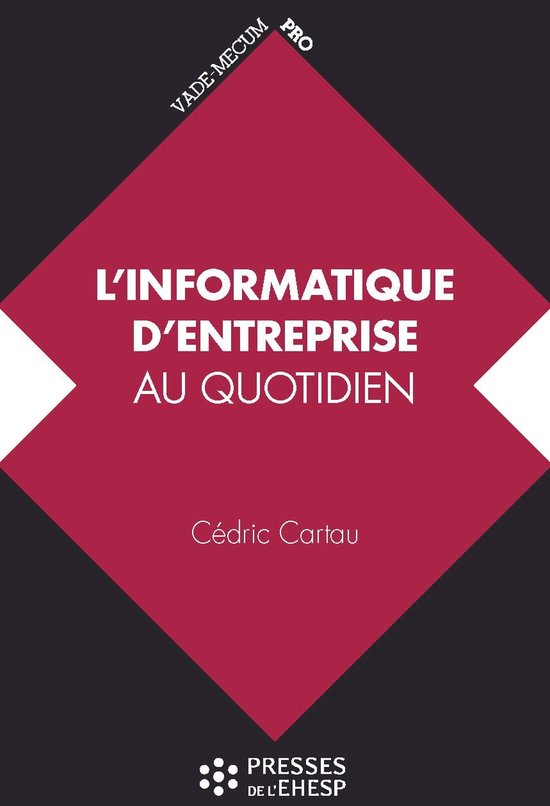 L'informatique d'entreprise au quotidien - cover