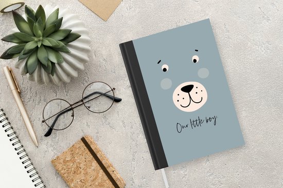 Carnet - Cahier d'écriture - Proverbes - Citations - Notre petit garçon - Carnet - Format A5 - Bloc-notes