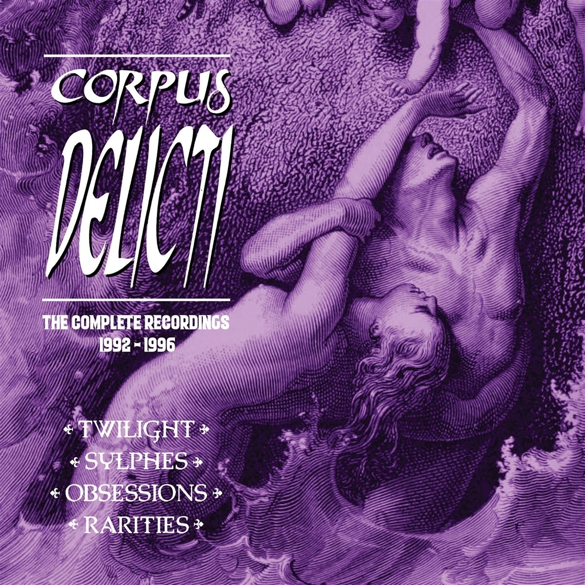 Corpus Delicti - The Complete Recordings 1992-1996 (4 CD)