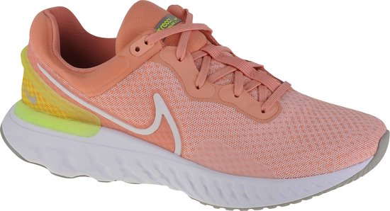Nike React Miler 3 DD0491-800, Femme, Rose, Chaussures de Chaussures de course, Taille : 39