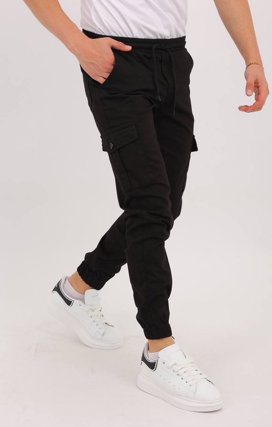 Heren Cargo Broek- Loose Fit - Casual Zomerstijl