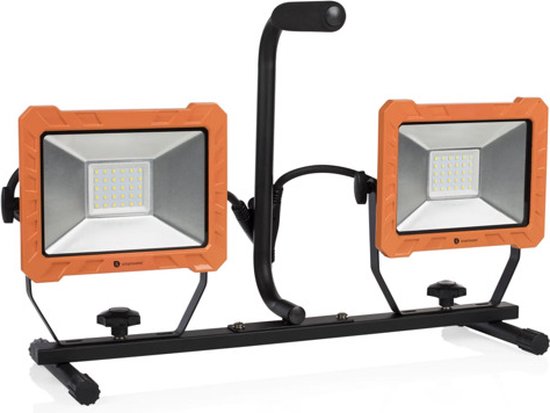Lampada da lavoro led lenser w5r ip54 600 lumen ricaricabile - 502735