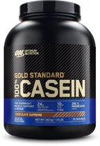 Optimum Nutrition Gold Standard 100% Casein Time Release Proteine - Chocolate Supreme -  Caseïne Eiwitpoeder - 1820 gram (55 servings)
