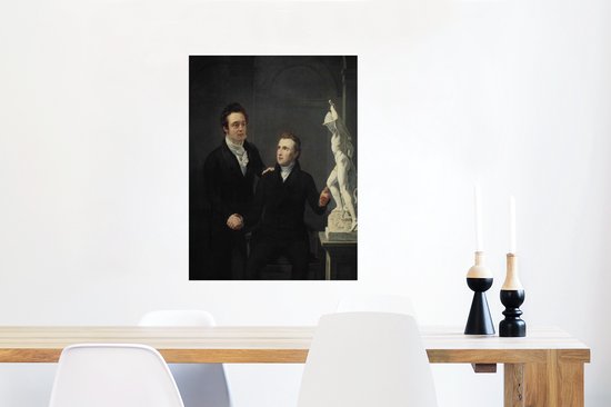 Louis Royer - Peinture de Jan Willem Pieneman Poster 60x80 cm - Tirage photo sur Poster (décoration murale salon / chambre)