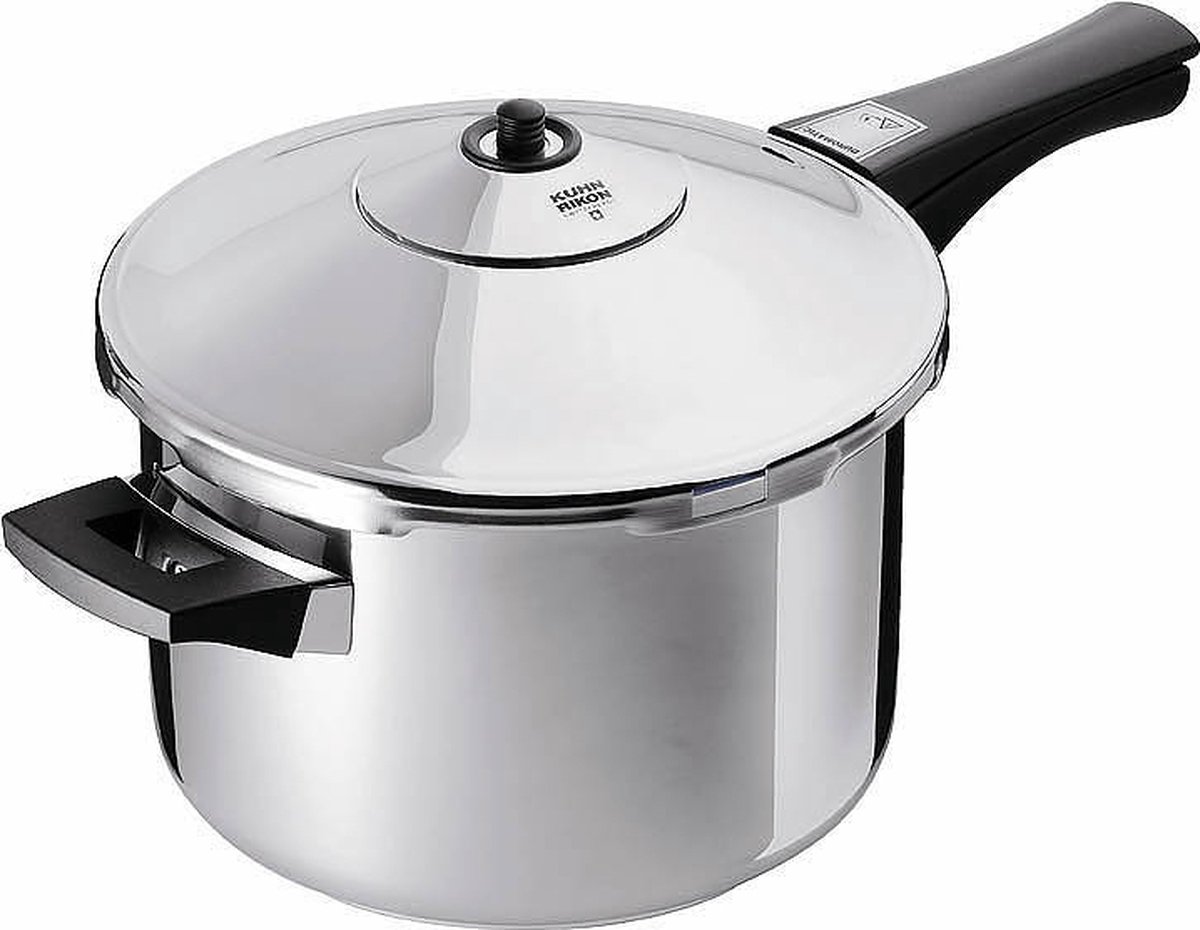 Snelkookpan "Duromatic Inox" met steel - 3.5l / 20cm - Kuhn Rikon