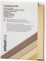 Cricut R20 Uitsnijkaarten 10,8x14cm – Neutrals (8 stuks)