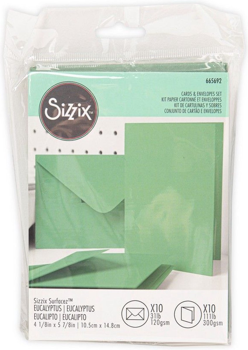50 stuks B6 enveloppen, 17,5 x 12,5 cm, eucalyptusgroen, natte sluiting met puntige klep, 120 g/m², voor bruiloft, wenskaarten, uitnodigingen