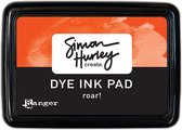 Ranger Dye ink pad - Simon Hurley Create - Roar