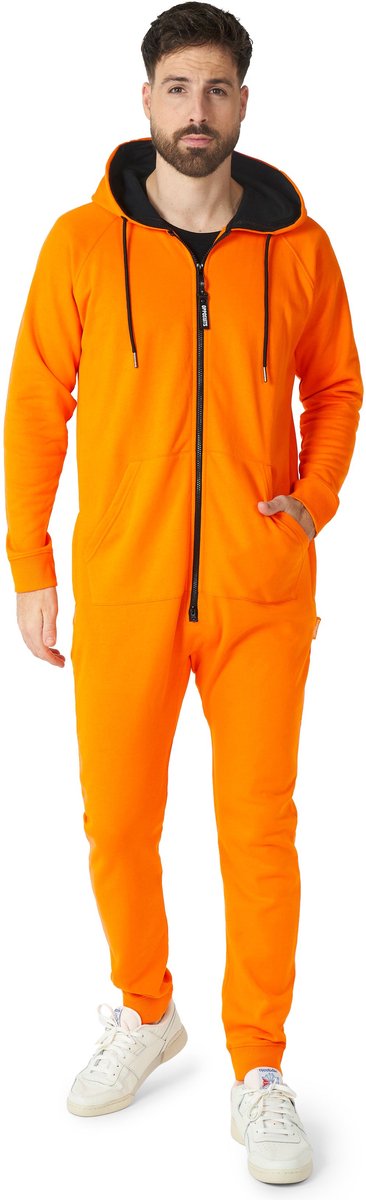 OppoSuits The Orange - Unisex Onesie - Koningsdag En Nederland - Oranje - Maat XS