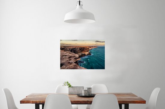 Poster Bunda Cliffs 90x60 cm - Tirage photo sur Poster (décoration murale salon / chambre)