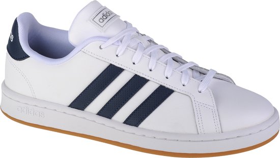adidas Originals Grand Court - Heren Sneakers Sportschoenen Schoenen Wit  FY8209 - Maat... | bol.com
