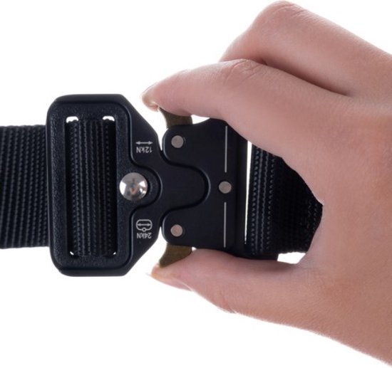 TR Goods - Ceinture de travail - Ceinture de sécurité - Riem de hanche - Libération Quick - 125 CM - Réglable - Zwart