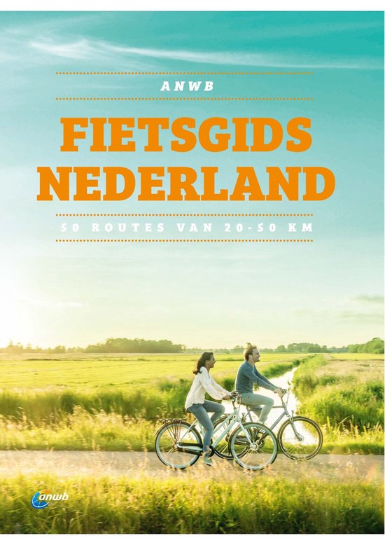 ANWB Fietsgids Nederland - cover