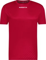 Masita | Focus T-Shirt Dames en Heren Unisex Korte Mouw - RED - S