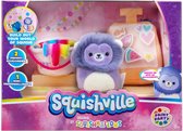 Squishville - Paint Party Accessory set (Squishville by Squishmallows)