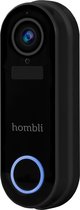 Hombli Smart Doorbell 2 - Slimme Video Deurbel - Ingebouwde Camera - WiFi - Zwart