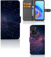 GSM Hoesje OPPO A76 | A96 Flip Cover Stars