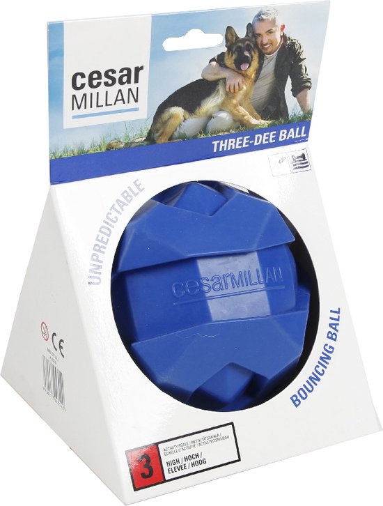 Cesar Millan Interactief Speelgoed Hond three-dee ball lv. 3