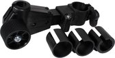 MK Quattro Umbrella Holder Tongs D36 - Parapluhouder - Zwart