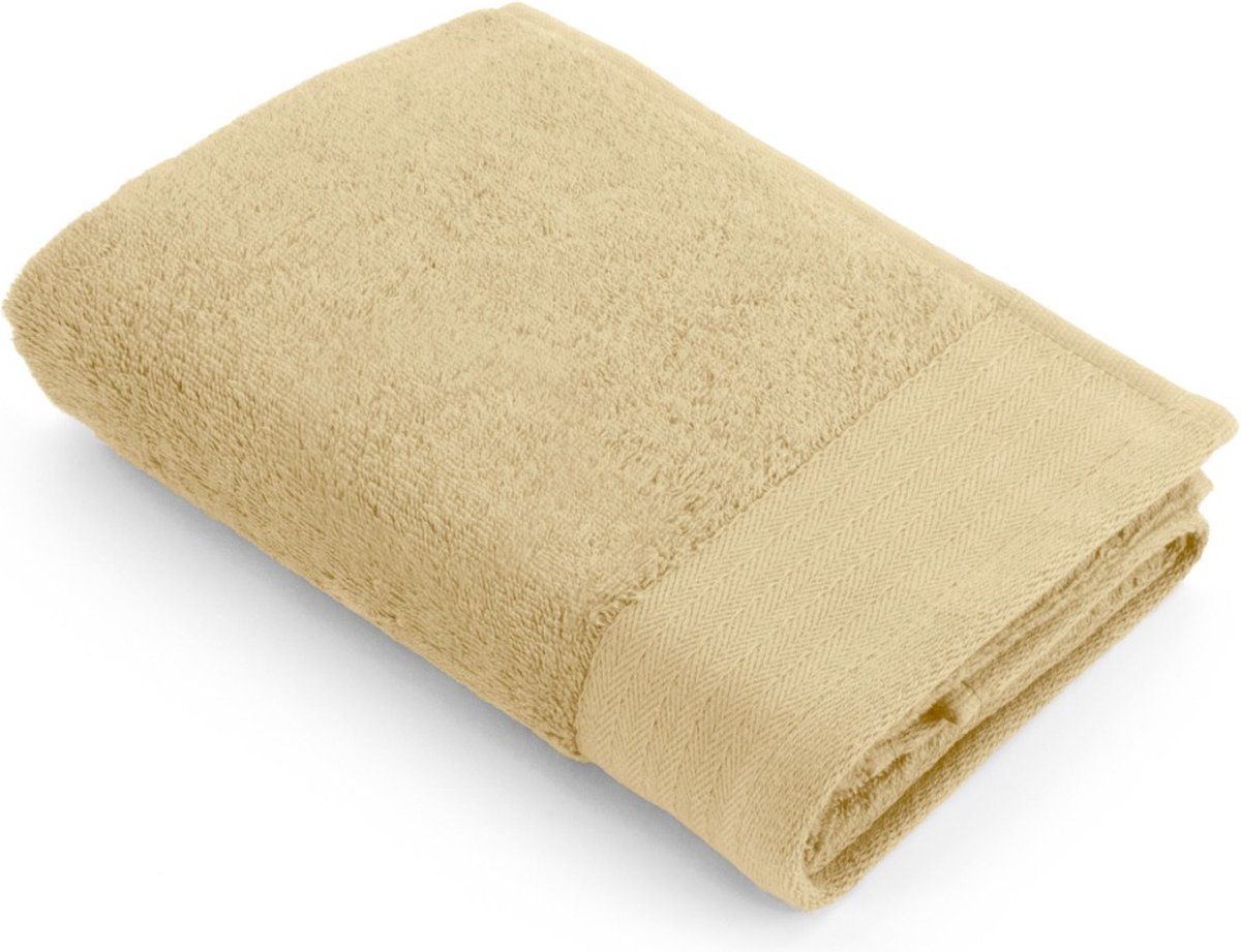 Soft Cotton baddoek 50x100cm maisgeel