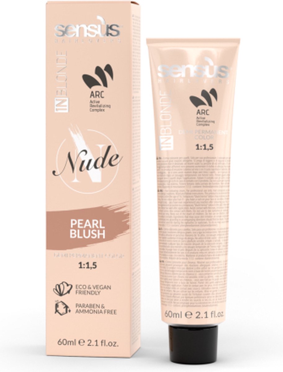 Sensus Pearl Blush Nude Toner 100ml