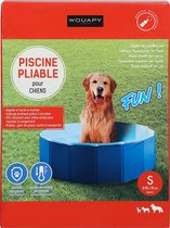 WOUAPY Zwembad voor Honden | Hondenzwembad | Opvouwbaar Maat S 80cm