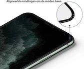 Arara Screenprotector Geschikt voor iPhone XR Privacy - gehard glas Screenprotector 2Pack