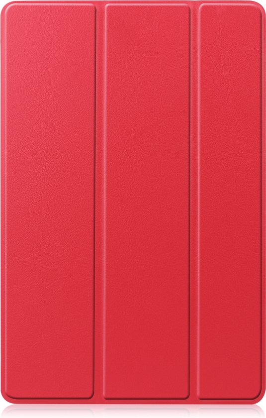 Samsung Tab S8 Ultra Cover Luxe Case Book Case With Cutout S Pen - Samsung Galaxy Tab S8 Ultra Cover 12,4 pouces - Rouge