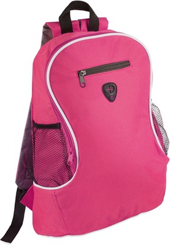 Voordelige backpack Rugzak - Roze | bol.com