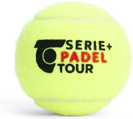 Tretorn - Balles de Padel - Serie Tour - 3 balles
