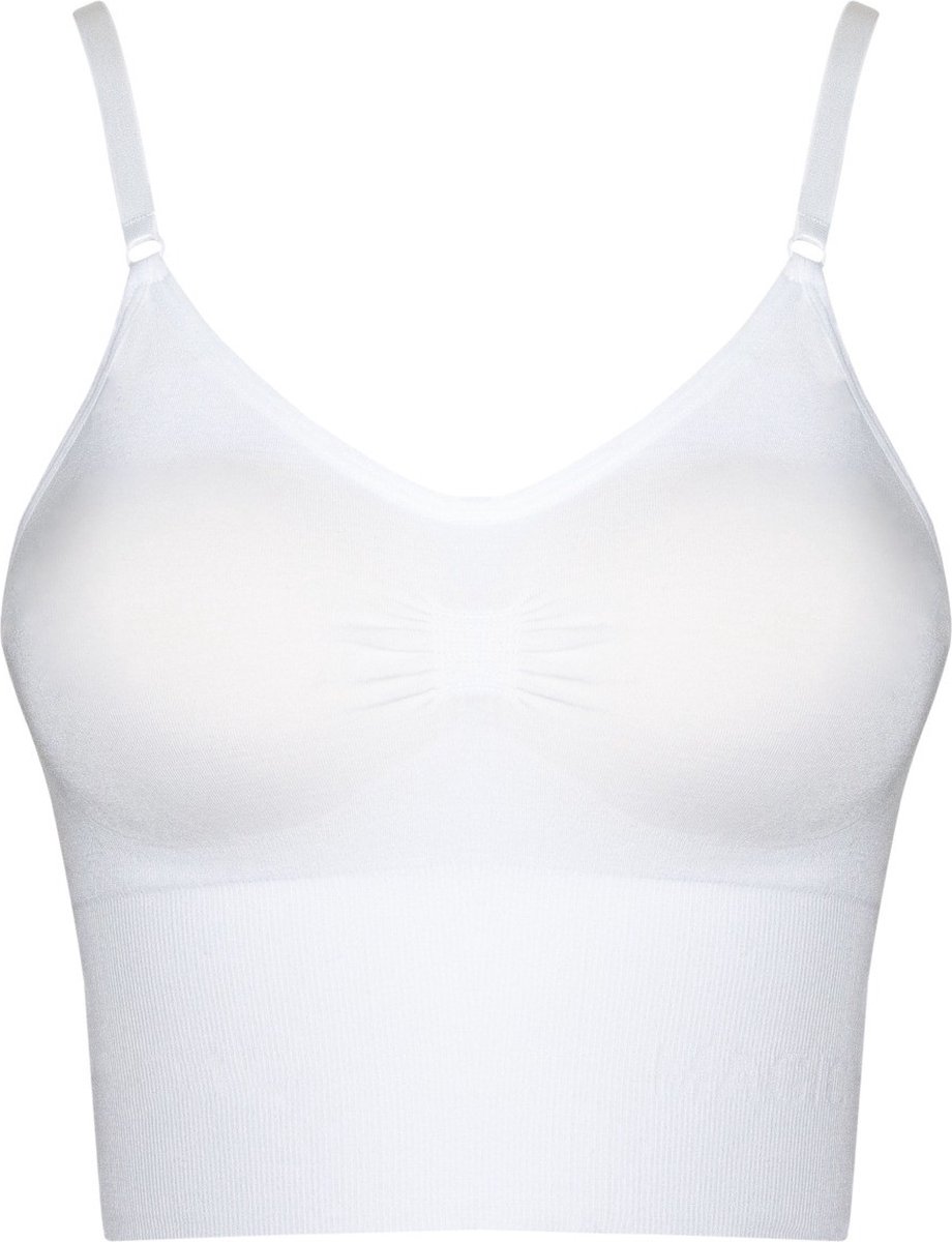 MAGIC Bodyfashion Dames Bamboo Shape BH Wit