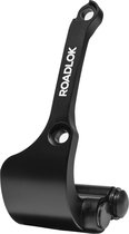 ROADLOK XRA Eurosport (Rechterkant - 100mm) - ART4 - Permanent gemonteerd remschijfslot - Zwart