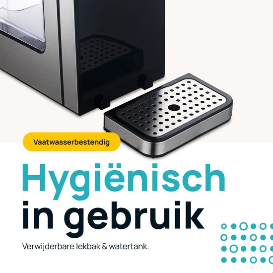 Distributeur d'eau chaude MOA - Bouilloire instantanée de Luxe - HWD20