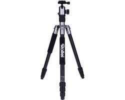 Rollei C5i Tripod Werkhoogte: 11 - 156 cm Titaan