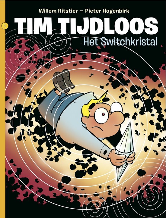 TIM TIJDLOOS 1 - Het switchkristal