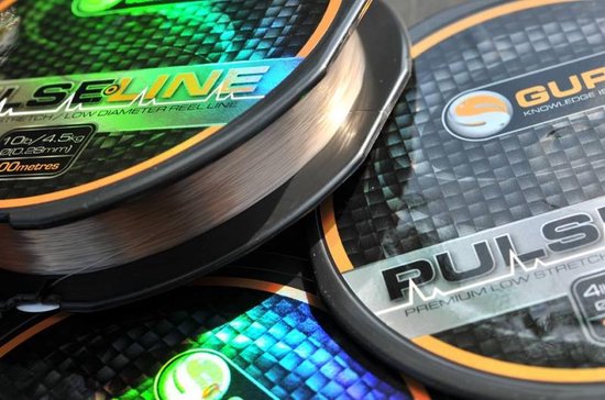 Guru - Pulse-Line | Ligne de pêche en nylon | 0,28 mm - Transparent