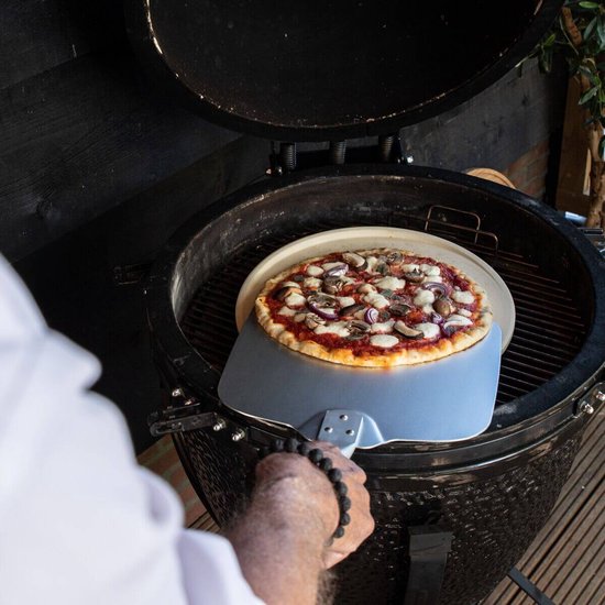 Boska Pizzasteen Deluxe L - voor Oven & BBQ - Knapperige pizza's - Ø 35 cm - BBQ Accessoires