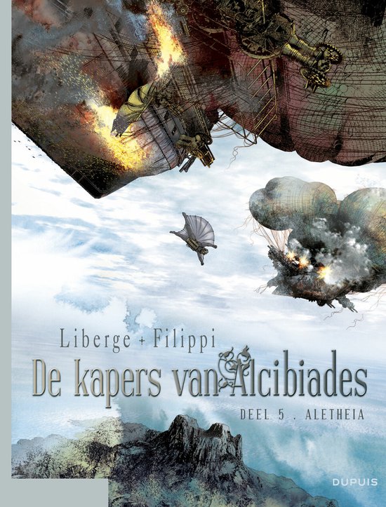 Cover van het boek 'De kapers van Alcibiades: 005 Aletheia' van Eric Liberge