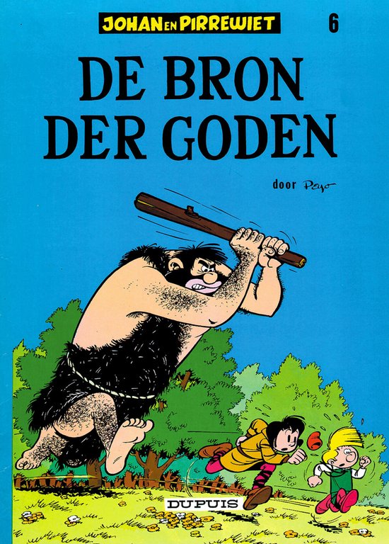 9789031401185 - Johan en pirrewiet 06. de bron der goden