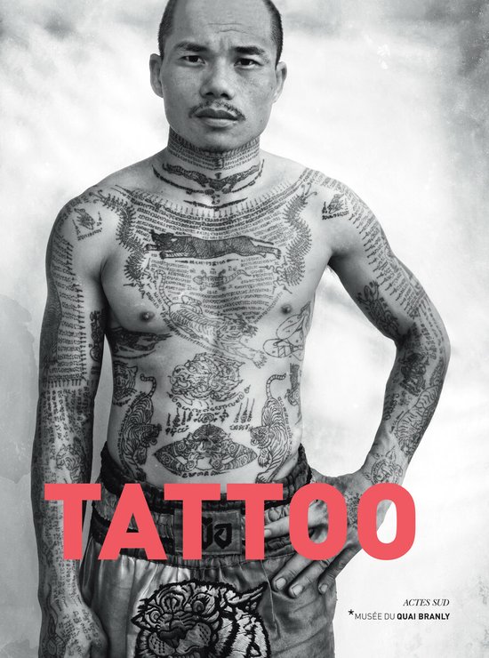 Boek cover Tattoo van Sebastien Galliot (Hardcover)