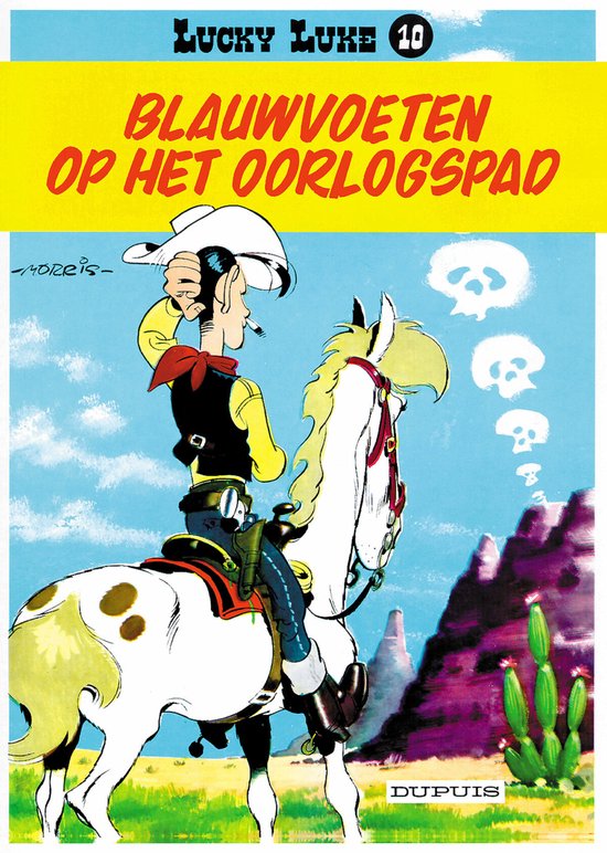 9789031401734 - Lucky Luke: 010 De blauwvoeten op het oorlogspad