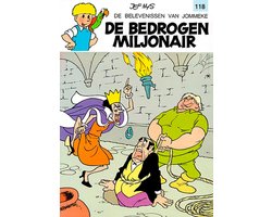 Jommeke 118 - De Bedrogen Miljonair