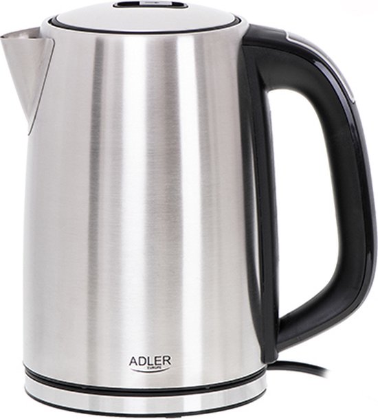 Adler AD 1340 - Waterkoker - 1,7L met LCD display & temperatuurregeling