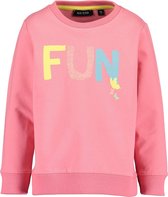 Blue Seven-Kids Girls knitted sweatshirt-Salmon orig