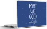 Laptop sticker - 13.3 inch - Get well soon - Spreuken - Liefde - 31x22,5cm - Laptopstickers - Laptop skin - Cover