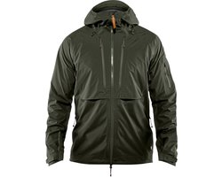 Fjällräven Keb Plus-Shell Jas Heren, groen