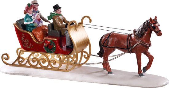 Lemax - 'Victorian Sleigh Ride' - Figuur