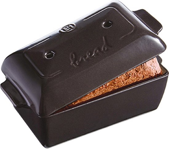 Emile Henry Broodbakvorm E-box 240x150mm Fusain (9504-79)