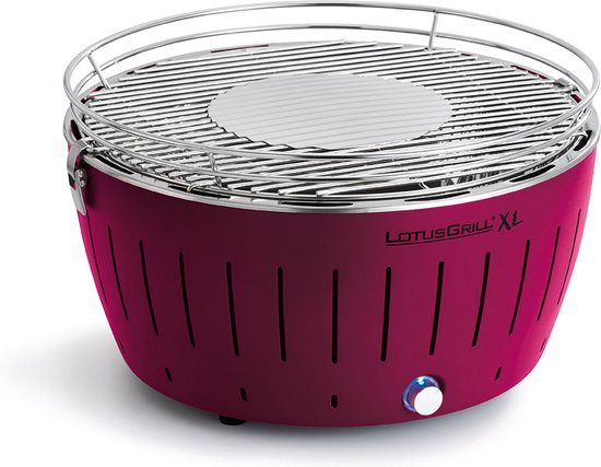 LotusGrill XL Hybrid Tafelbarbecue - �5mm - Paars van Lotus. — afbeelding 4